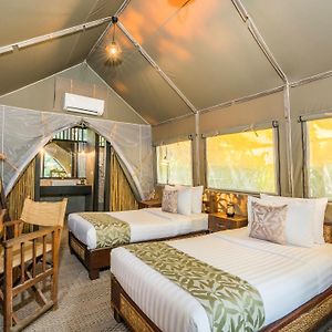 Deluxe  Private Bathroom Tent
